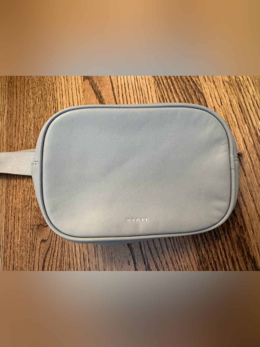 Light Grey STATE Crossbody Bag